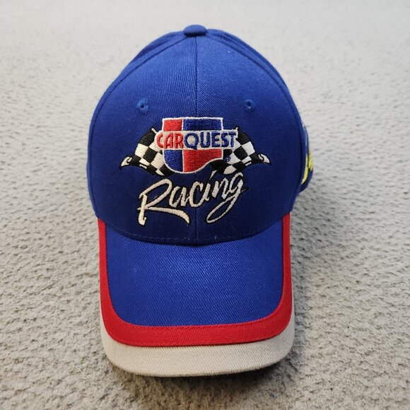 Other - Kyle Busch Cap Hat Strapback CarQuest Racing Blue 84 NASCAR Hendrick Motorsports